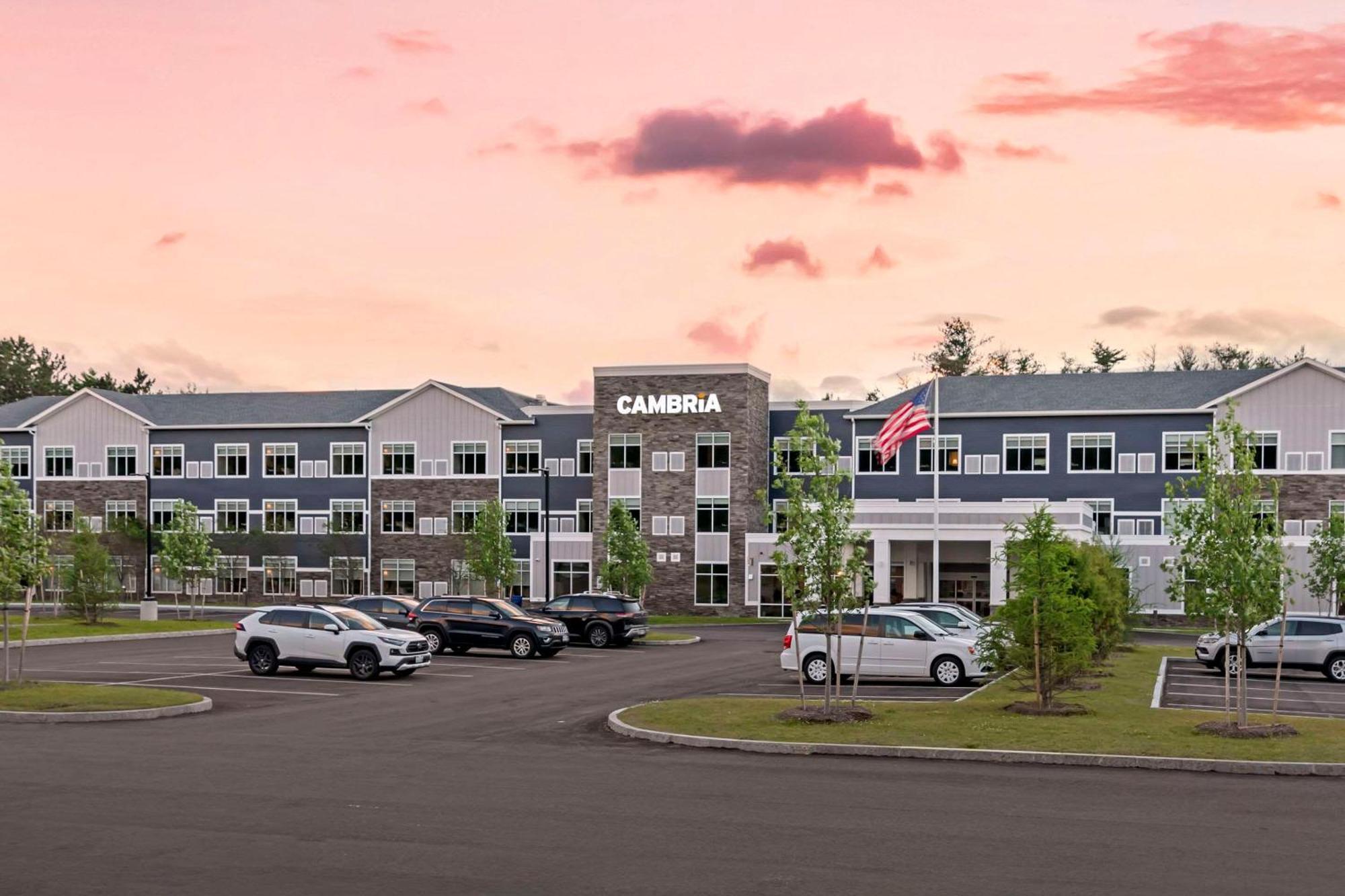 Cambria Hotel North Conway Kültér fotó